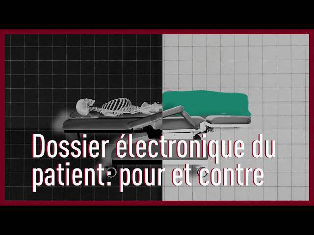 Le journal Le Temps publie une vidéo explicative sur le DEP