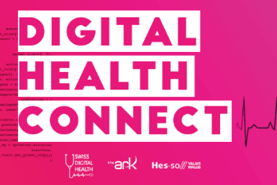 Affiche Digital Health Connect 2020